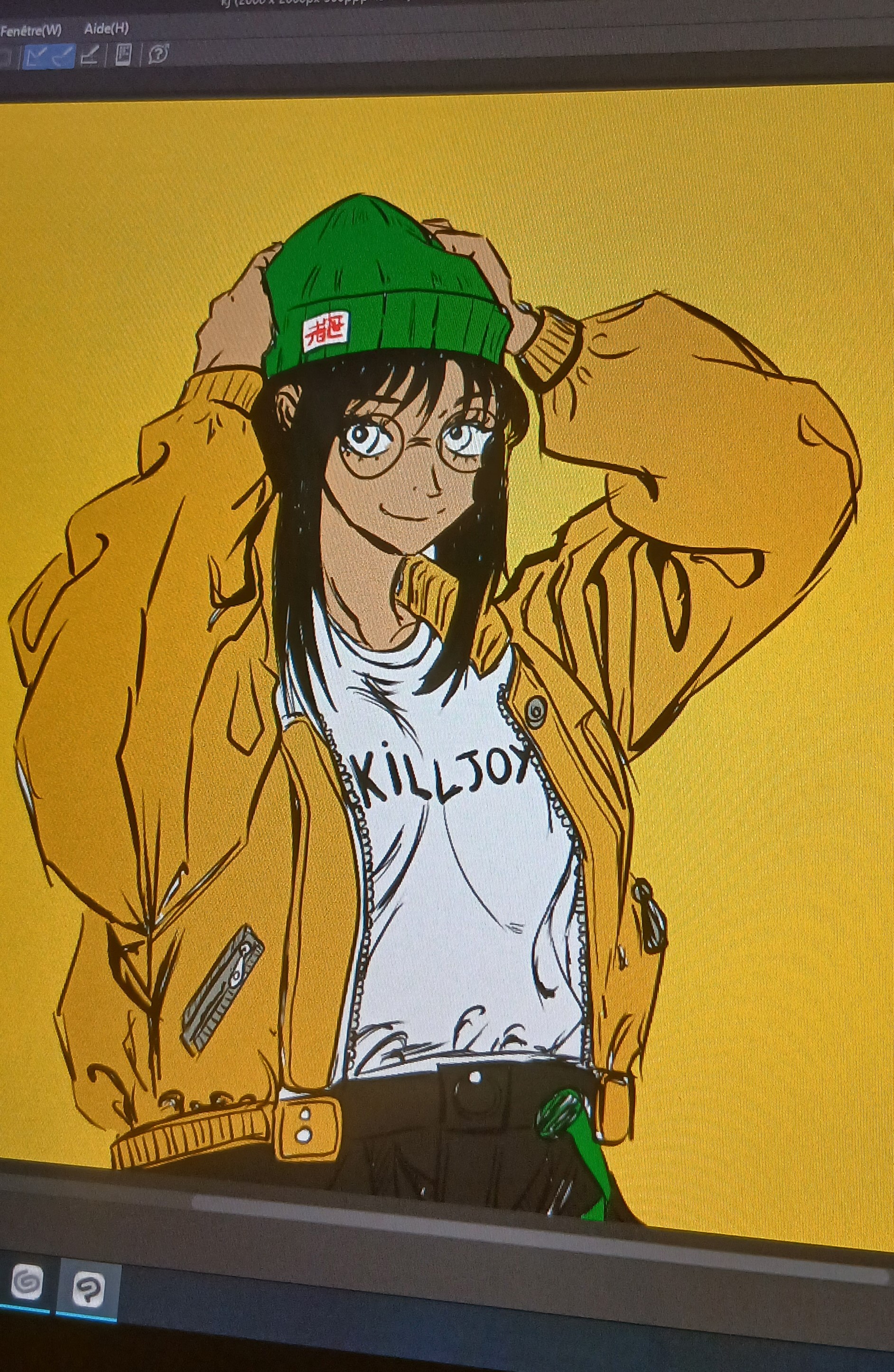 1er dessin numérique